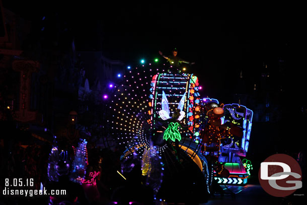 No official word if Paint the Night is leaving or going seasonal.