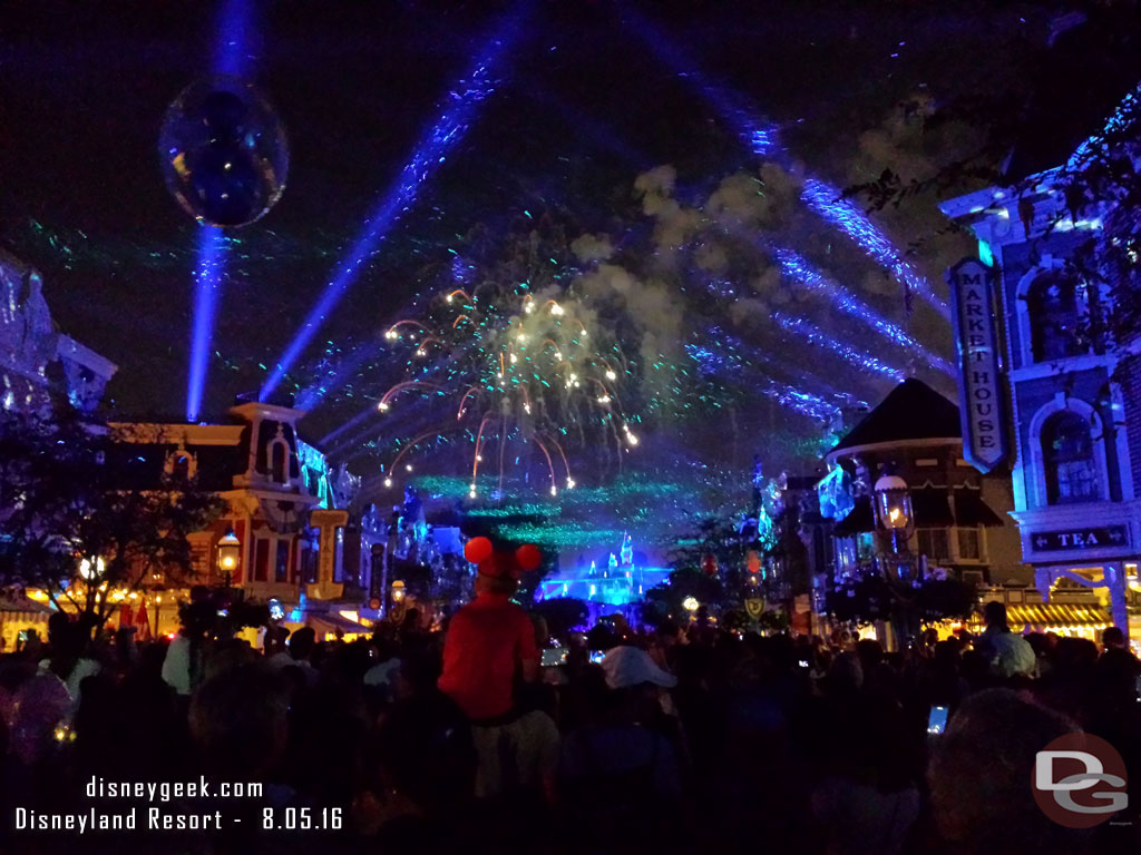 Disney did announce the return of Fantasy in the Sky on weekends after Labor Day (on non-Halloween Party nights).