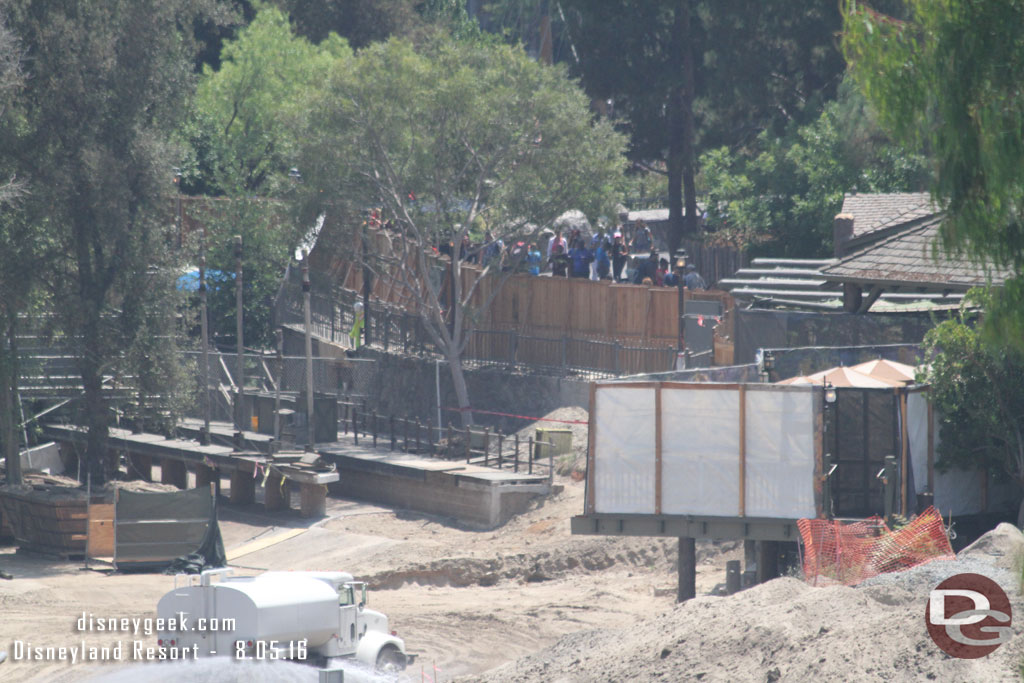 Looking toward Critter Country.