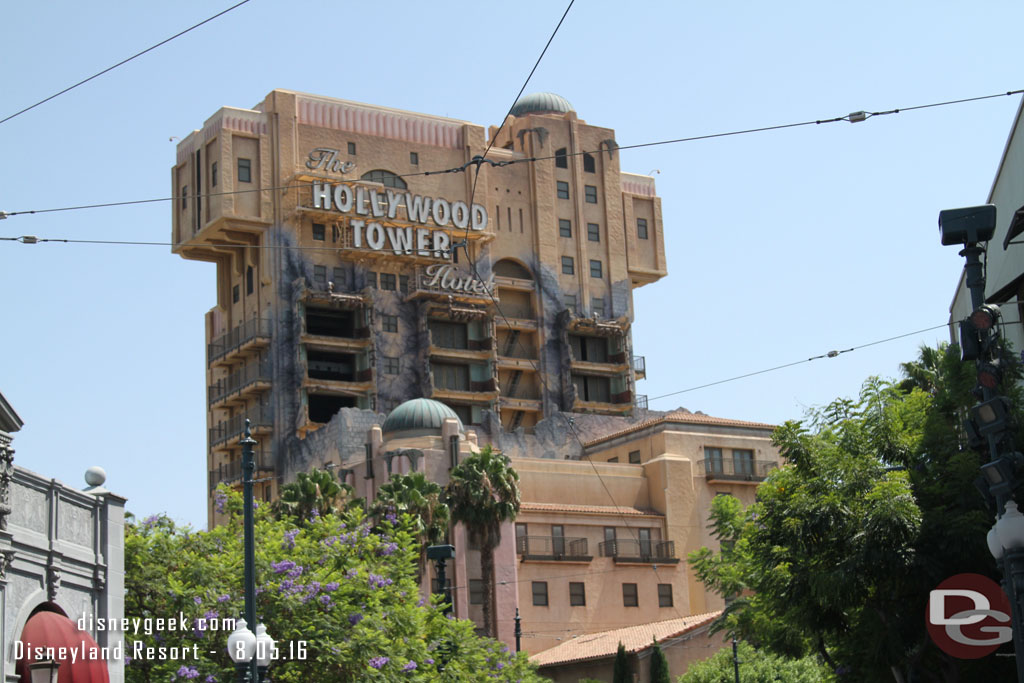 The Tower of terror.