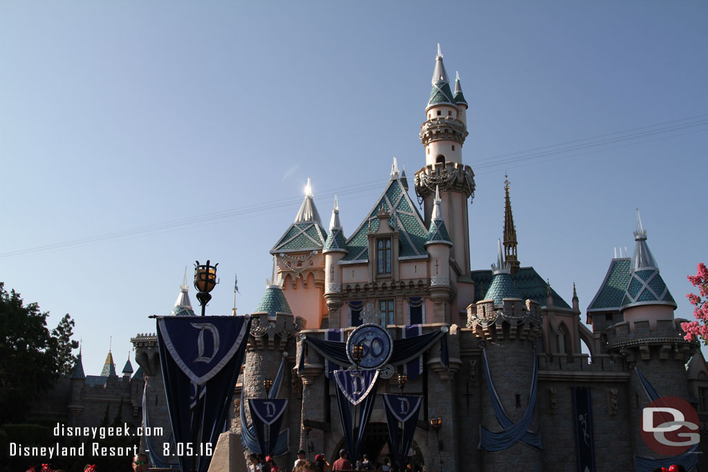 Sleeping Beauty Castle