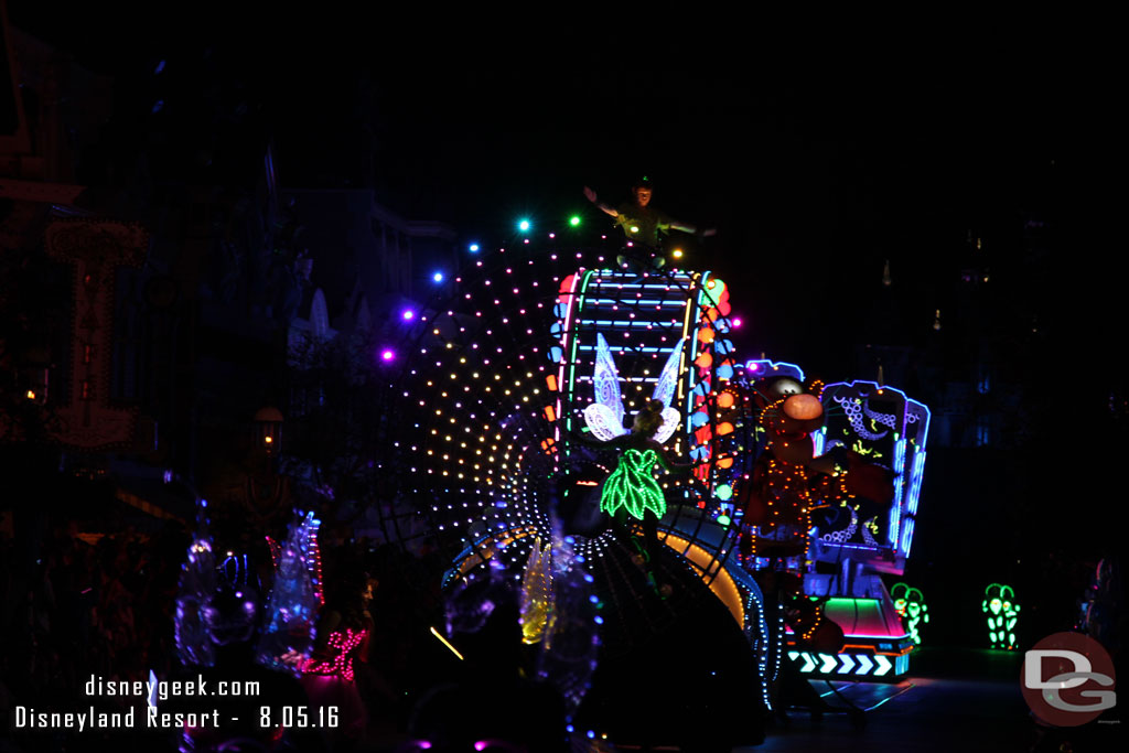 No official word if Paint the Night is leaving or going seasonal.