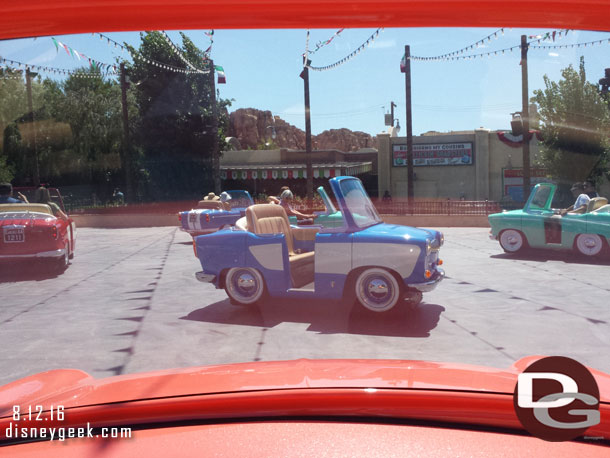 Still not sure why if there is an empty car they do not pull a party from the queue to fill it.