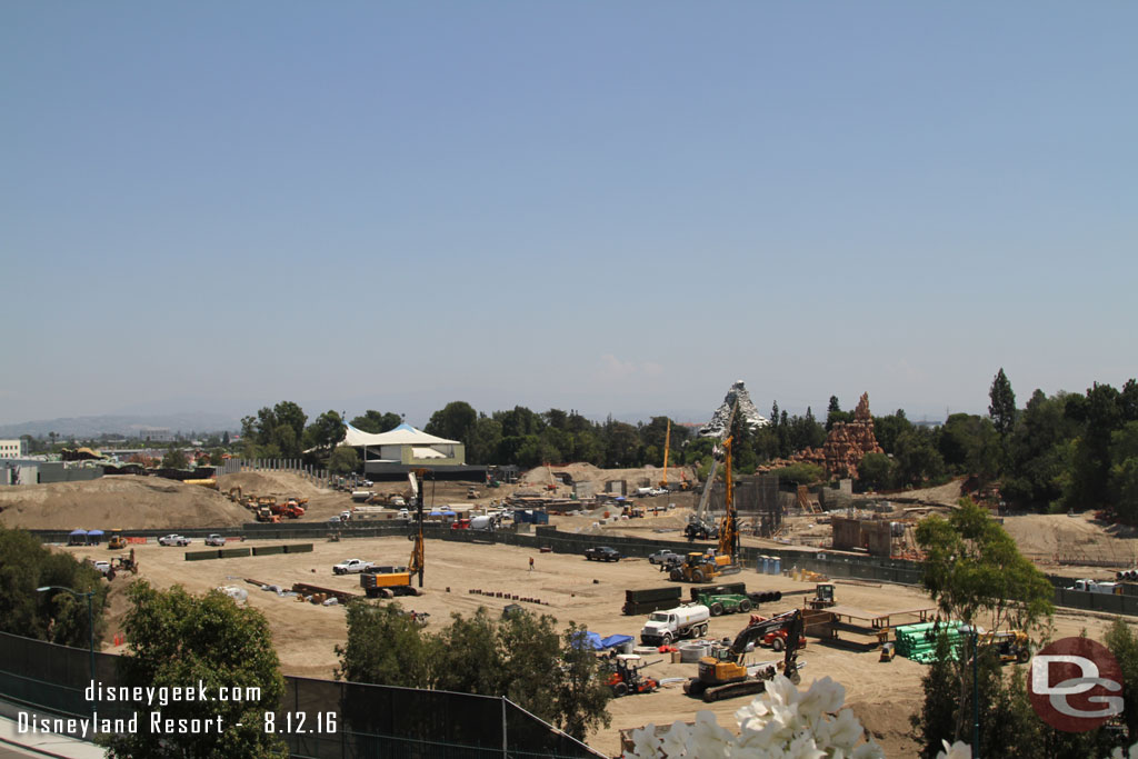 A check of the Star Wars progress this visit.