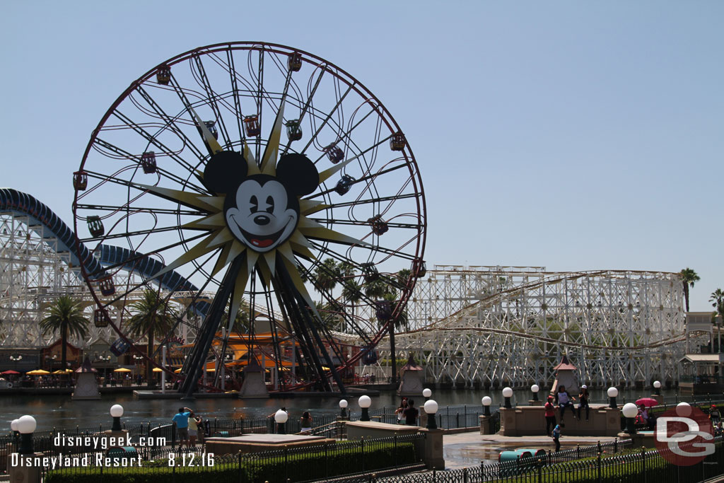 Mickeys Fun Wheel and Paradise Bay