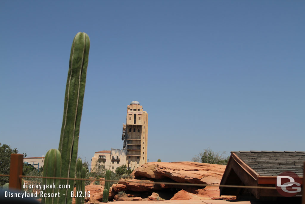 Random Tower of Terror picture.  FYI this picture was taken 5 min after the one of the standby wait.