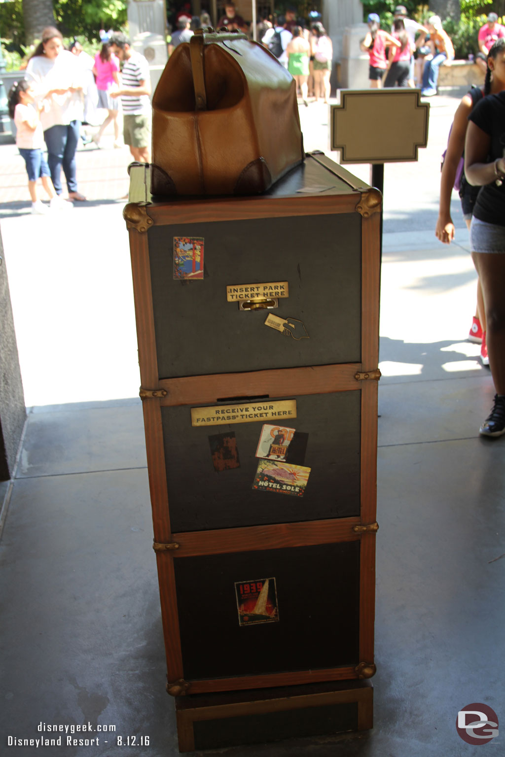 Decided to pick up a FastPass for my collection before it closes.