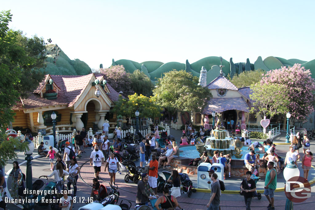 Toontown from the Miss Daisy
