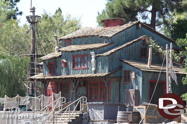 Saw some posts the tavern was under wraps last week, it is all clear again this week.