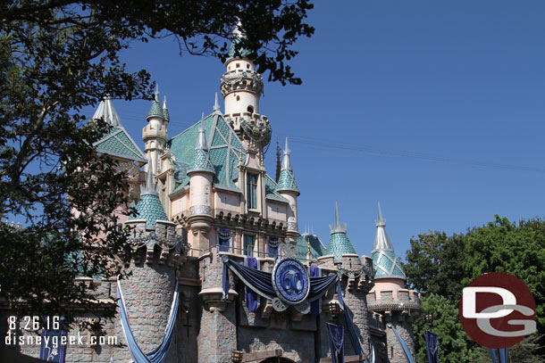 Sleeping Beauty Castle