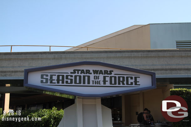 Season of the Force is in its final days.