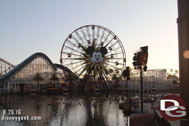 Paradise Bay is preparing for World of Color