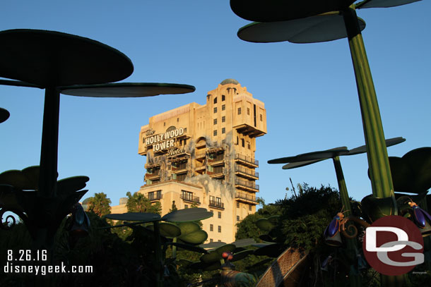 Tower of Terror from Fliks Fun Fair