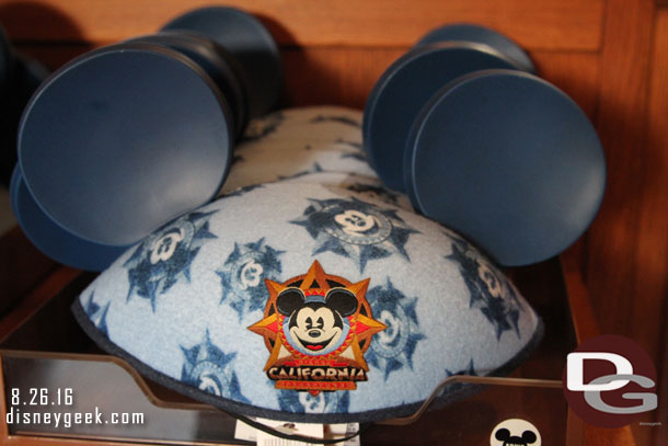 DCA mouse ears