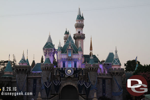 Sleeping Beauty Castle