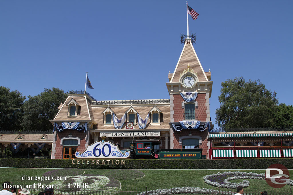 The E.P. Ripley in Main Street Station.