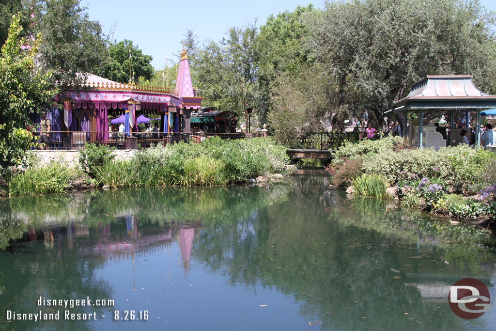 Looking toward Fantasy Faire.. can you spot the turtle?