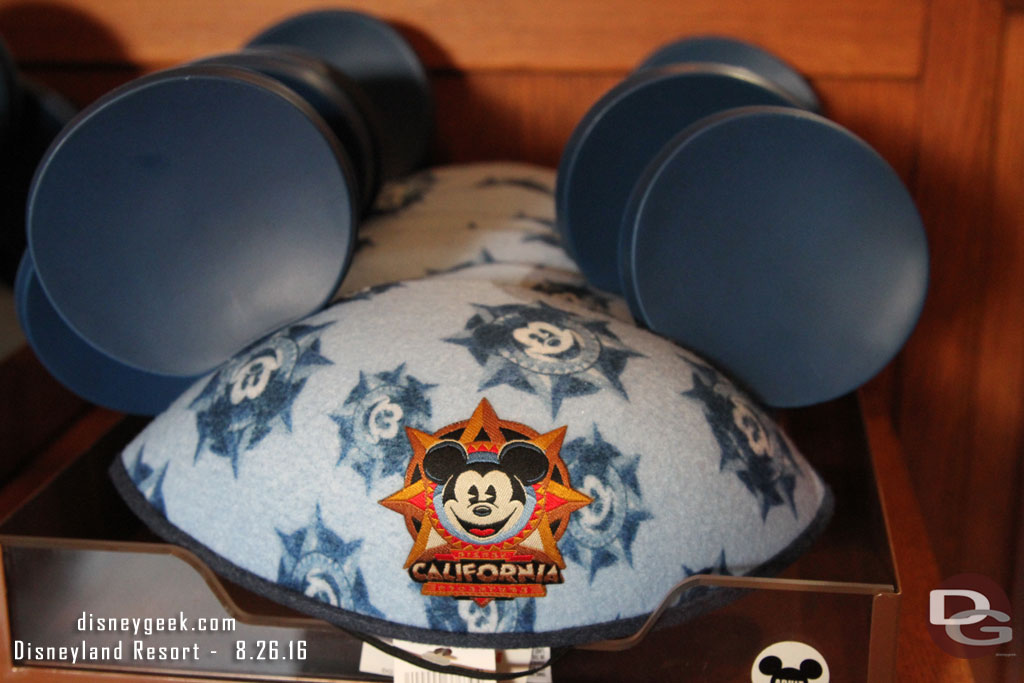 DCA mouse ears