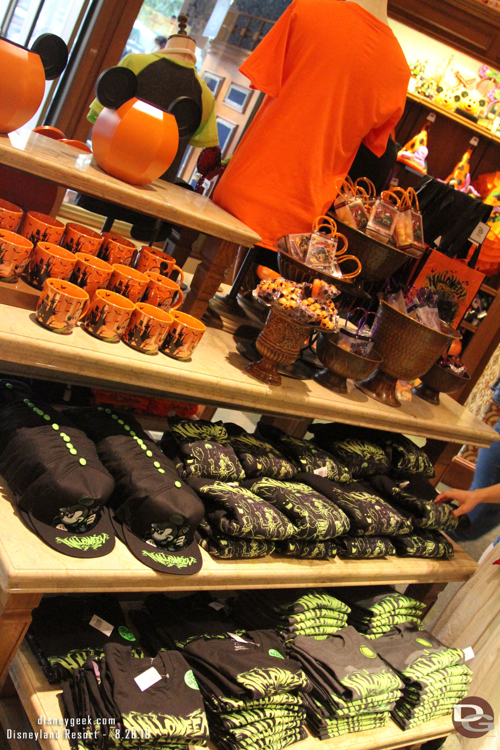 Some Halloween Merchandise in the Five and Dime