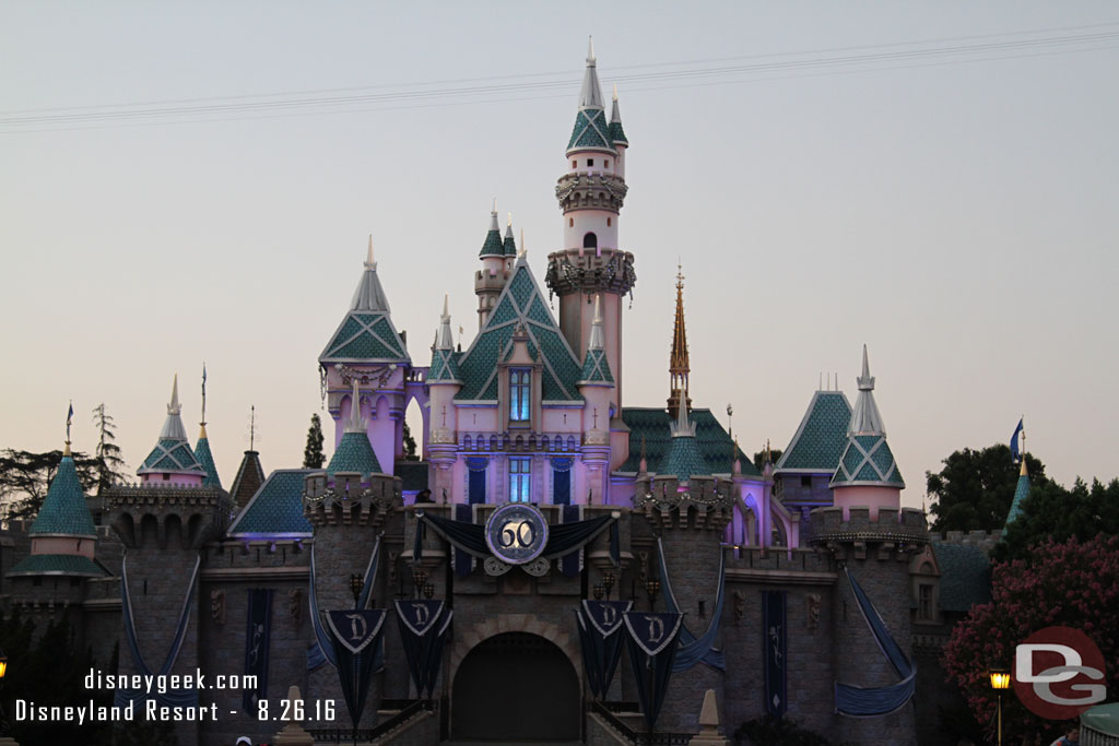 Sleeping Beauty Castle