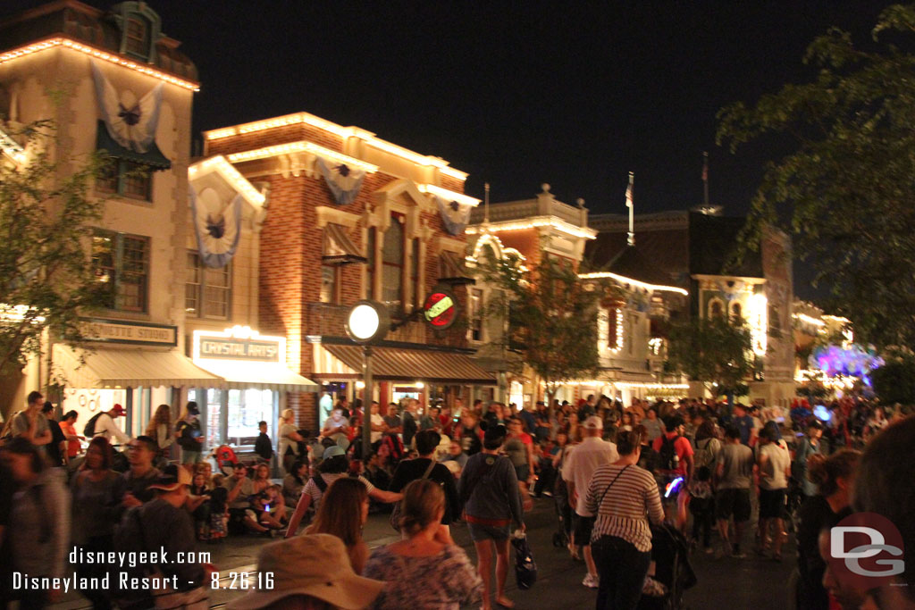 Found a spot for Paint the Night near Coke Corner.