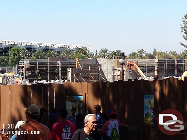 Approaching Critter Country.  If this view comes out like the concept art this is going to be an impressive vista.