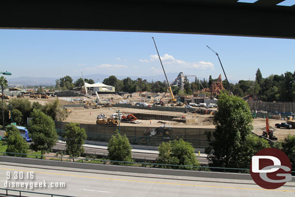 A wide look from the 5th floor of the structure.