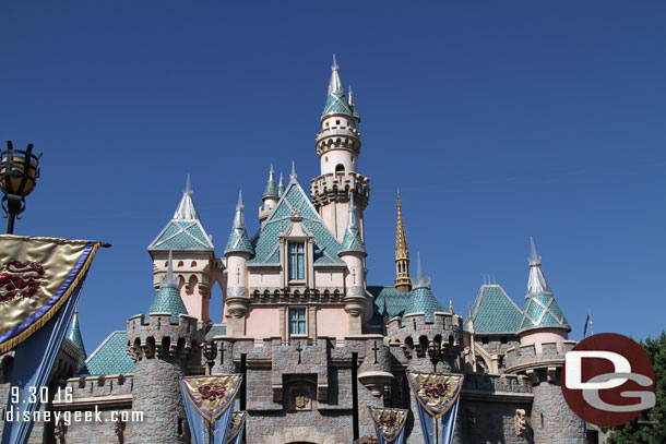 Sleeping Beauty Castle