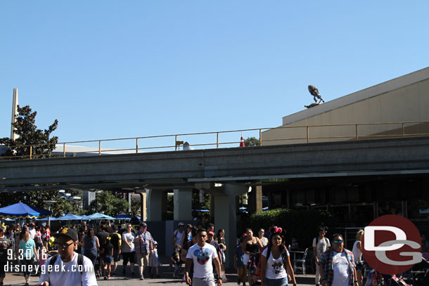 Season of the Force Signage is gone in Tomorrowland