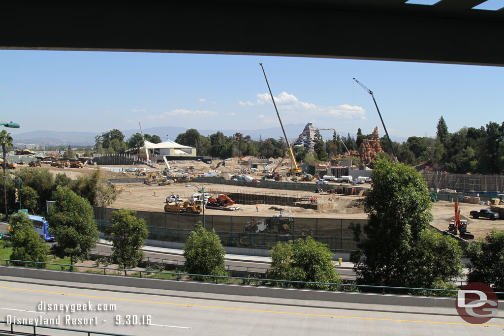 A wide look from the 5th floor of the structure.