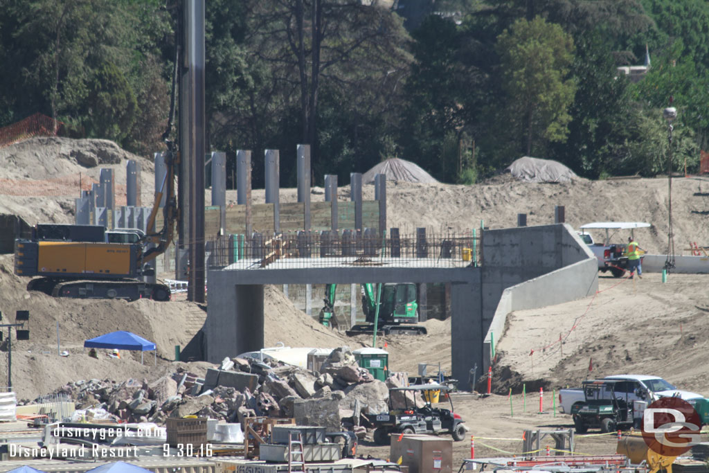 A more clear view of the Fantasyland entrance.