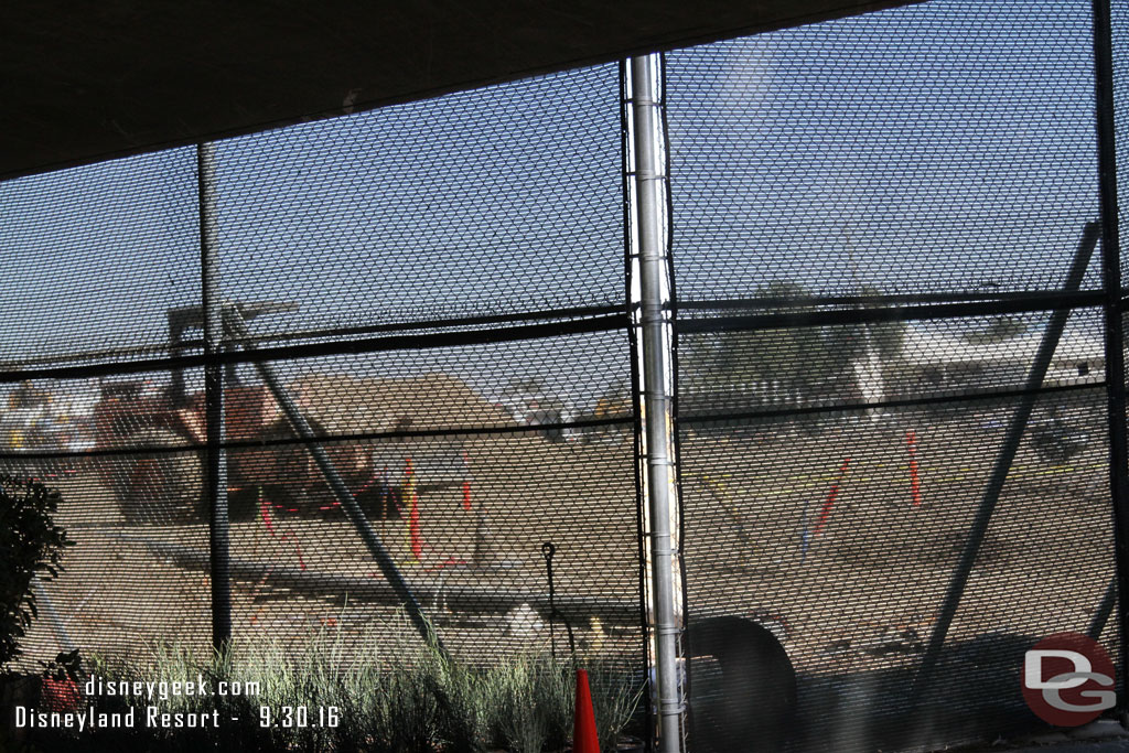 Looking through the fence seems most of the utility work looks to be done.  Guessing the road will take shape soon.