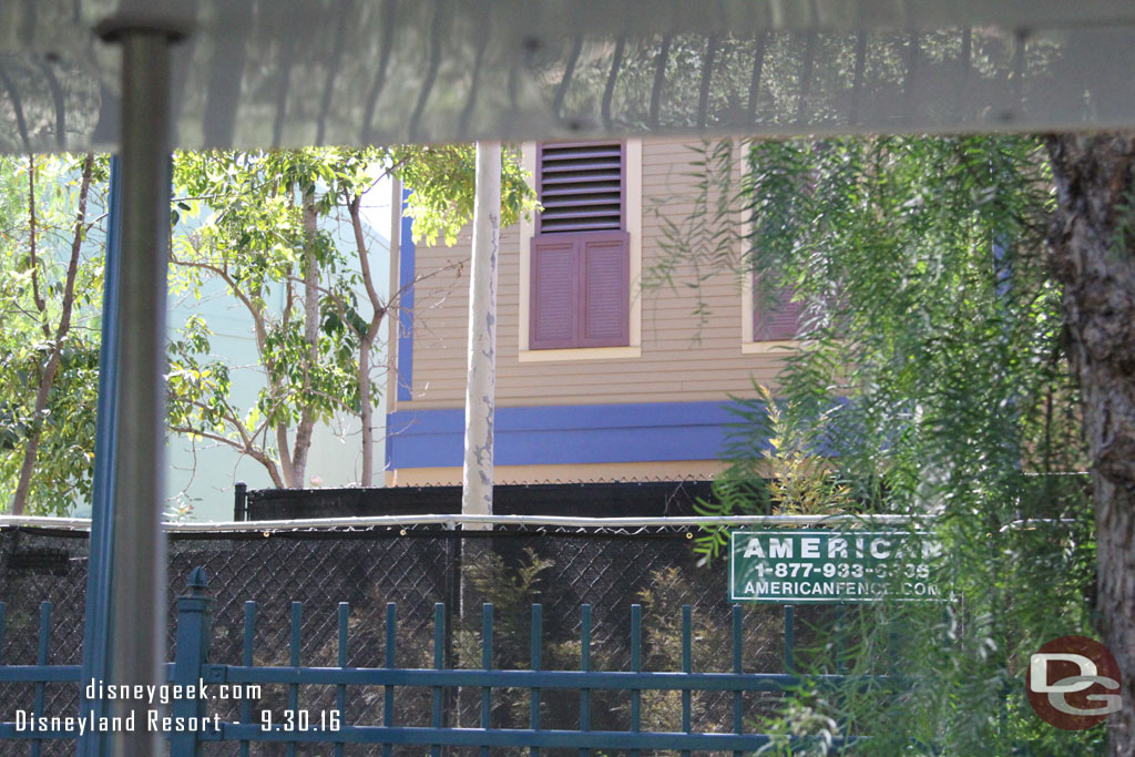 Fences up around the House of Blues.  A permit was filed to demo the building.