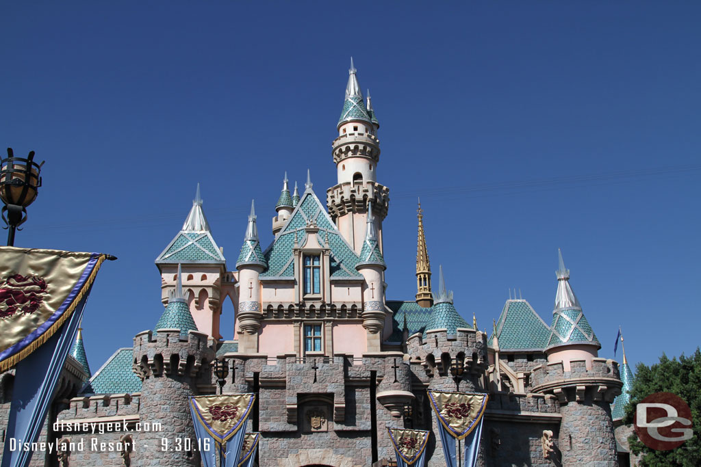 Sleeping Beauty Castle