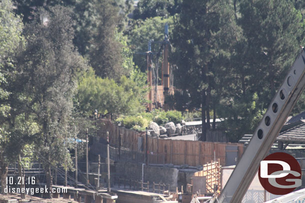 Speaking of Critter Country, it is closed right now, so the walkway is empty in the distance.