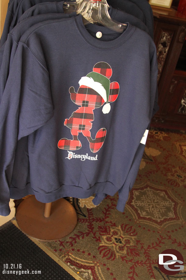 A look around at some of the merchandise for this holiday season.