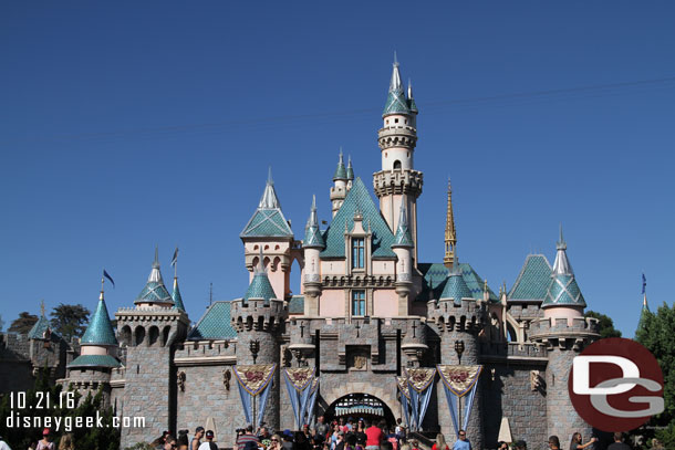 Sleeping Beauty Castle