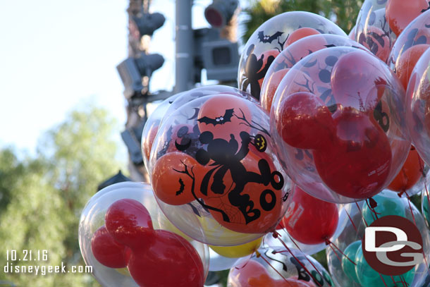 Halloween balloons