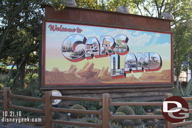 Cars Land