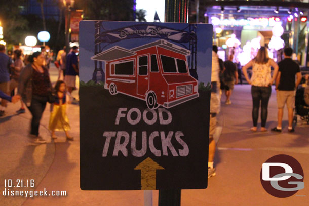 Food Trucks are present this month.