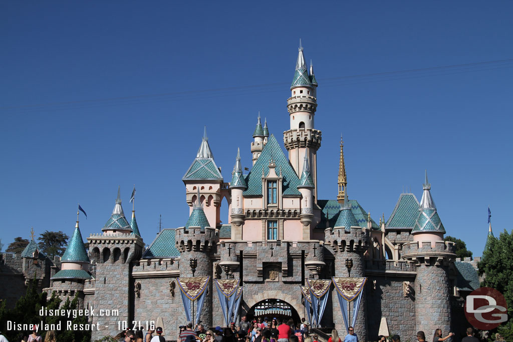 Sleeping Beauty Castle