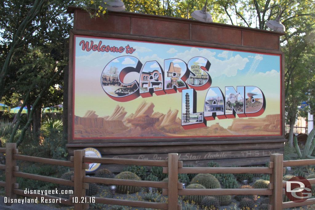 Cars Land