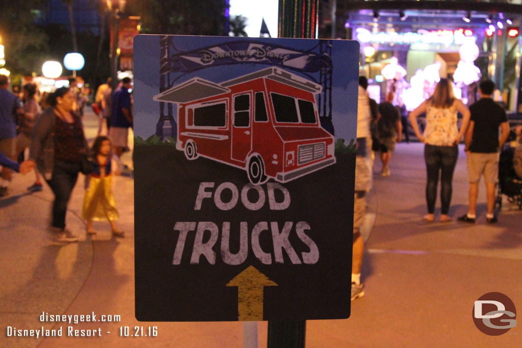 Food Trucks are present this month.