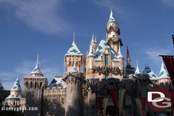 Sleeping Beauty Castle