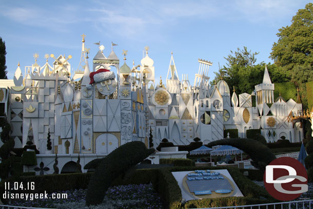 Passing by Small World again.