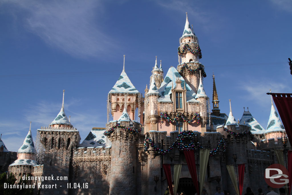 Sleeping Beauty Castle