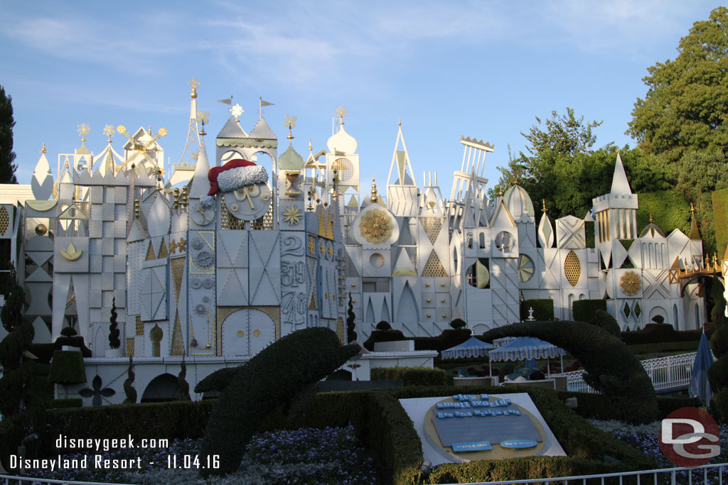 Passing by Small World again.