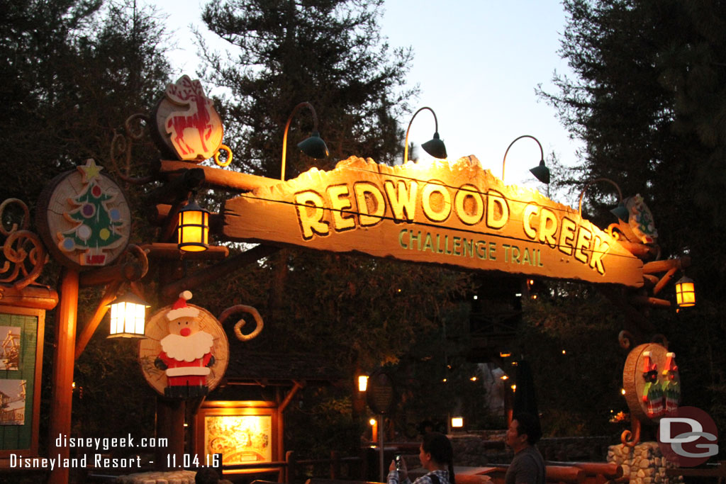 Santa will be in Redwood Creek this year.