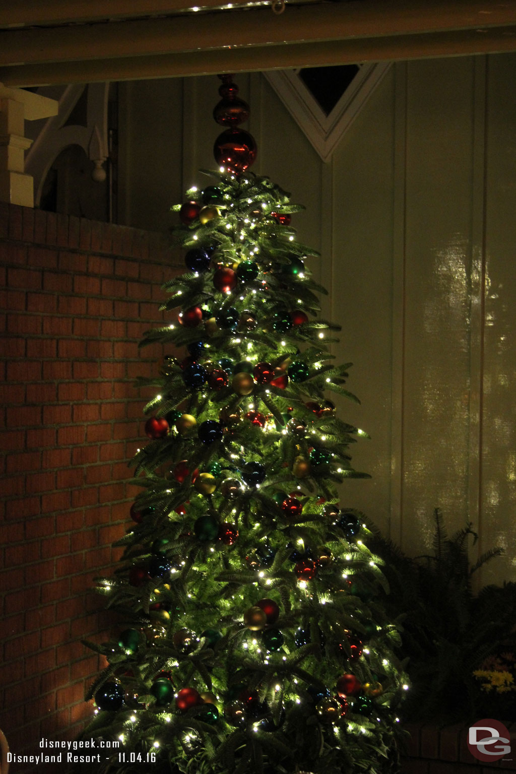 The Tour Garden tree