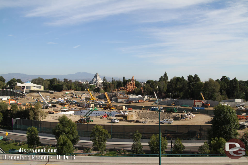 An overview of the site.